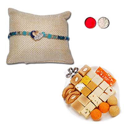 "Rakhi - AD 4510 A .. - Click here to View more details about this Product